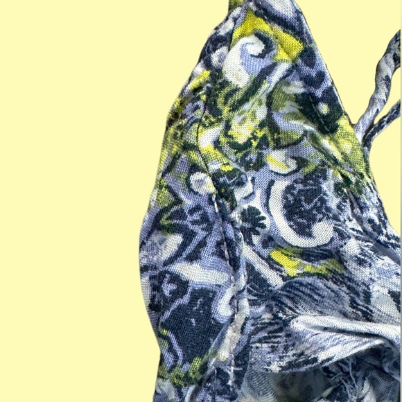 BCX ruffled off-the-shoulder printed top - Picture 5 of 5